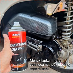 DENZO RESTORER Pengkilap Body Motor doff maupun glossy