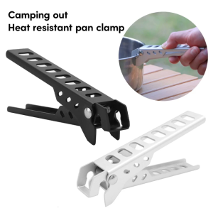Hot Bowl Hot Pots Clamps Antihot Handle Clip Grippers Dish Grippers Clamps Tool Picnics Tableware Accessories