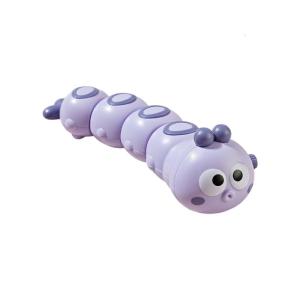 Interaction Baby Crawl Learning Wind Up Toy Caterpillars Indoor Fun Toy for Babies Toddler Promotes Physical Activity