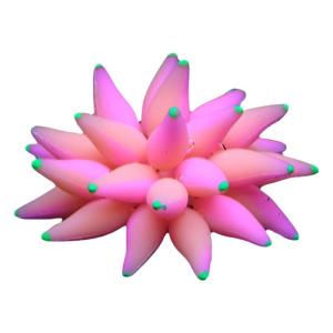 Water Plant Flower for Fish Tanks Aquarium Decorations Beautiful Appearance Artificial Plant Flower Multicolored