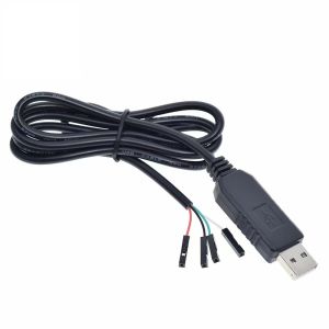 PL2303TA USB เพื่อ TTL RS232 โมดูลตัวแปลงสัญญาณอนุกรมสำหรับ WIN XP/VISTA/7/8/8.1