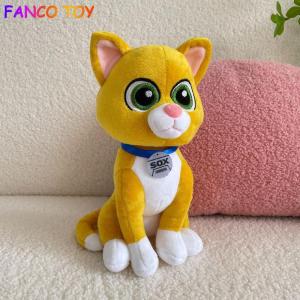 2022 25cm Pixar Lightyear Mission Pal Sox Mechanical Cat Plush Stuffed Baby Sleeping Doll Sofa Pillow Childrens Toys Gift