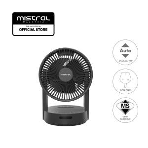 Mistral High Velocity Fan  with Remote Control (7") MHV700FST