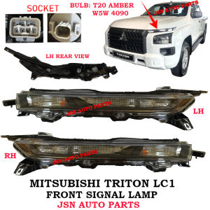J103S06 FRONT SIGNAL LAMP MITSUBISHI TRITON LC1 24YR LOW SPEC