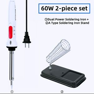 Dual power soldering iron high power dual temperature control 100W / soldering iron soldering iron electronic repair soldering iron student internship industrial grade soldering iron
