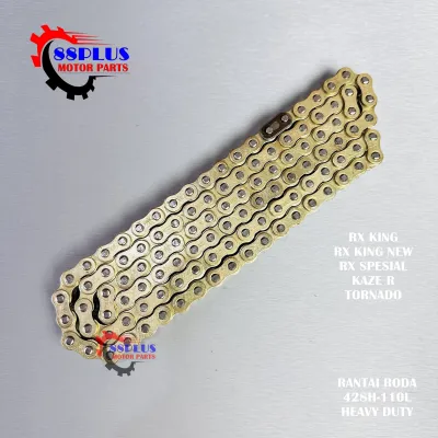 RANTAI RANTE RODA MOTOR 428H-110L RX KING RX KING NEW RX SPESIAL TORNADO KAZE R