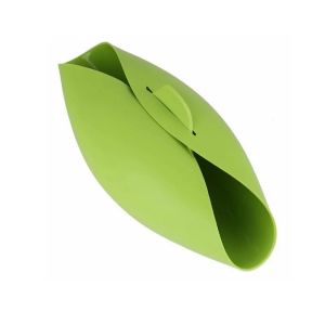 xpkQ Food-grade silicone steaming bowl creative multi-purpose baking and cooking bowl non-stick fish and barbecue tray 9Y3K6