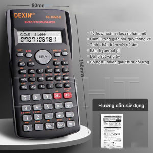 Máy Tính Khoa Học Đa Năng Sinh Viên Máy Tính Cầm Tay Đơn Giản Văn Phòng Phẩm Trường Vật Dụng Văn Phòng COS