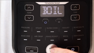 Ninja Foodi 11 in 1 Multi cooker in one pot Pressure cooker Bake Roast Dehydrate Slow Cooker Air Fryer Grill Sear/Saute Steam Sous Vide Yogurt maker & More with 6L Capacity and Recipe Book - Ninja OP350 - Lazada