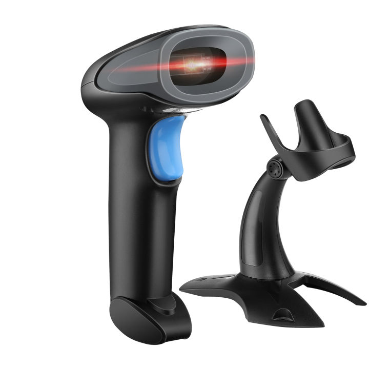 Eyoyo Handheld 1D 2D USB Wired Barcode Scanner with Stand Bar Code QR ...