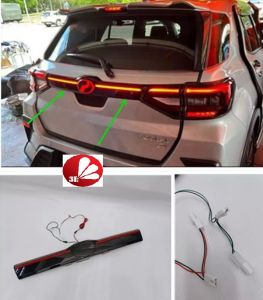 Perodua Ativa Rear Garnish LED With (Running Daytime Light + Brake Light)