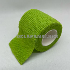OneHealth Elastic Cohesive Bandage 5cm x 45m Perban Elastis Cohesif / Finger Tape / Wrist Tape