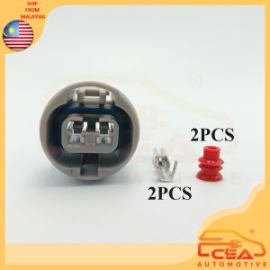 2 PIN 1PCS PROTON WIRA FENDER SIGNAL LIGHT LAMP  WATERPROOF  SOCKET CONNECTOR 2PIN