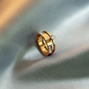 Cincin Titanium Wanita: Anti Luntur, Anti Alergi & Anti Karat