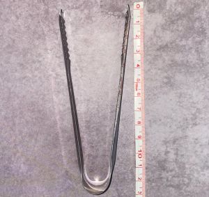 Penjepit Multifungsi Mini Capitan Ice Cube Stainless Steel Gorengan Kue Roti BBQ Barbeque