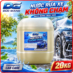 Nước rửa xe không chạm Đức Giang 20kg không bọt sánh bóng như mới chuyên nghiệp chăm sóc xe.