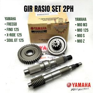 Gigi Rasio Set Yamaha Mio M3 Z S Soul Freego Fino 125 Original Gir Rasio Set 2PH