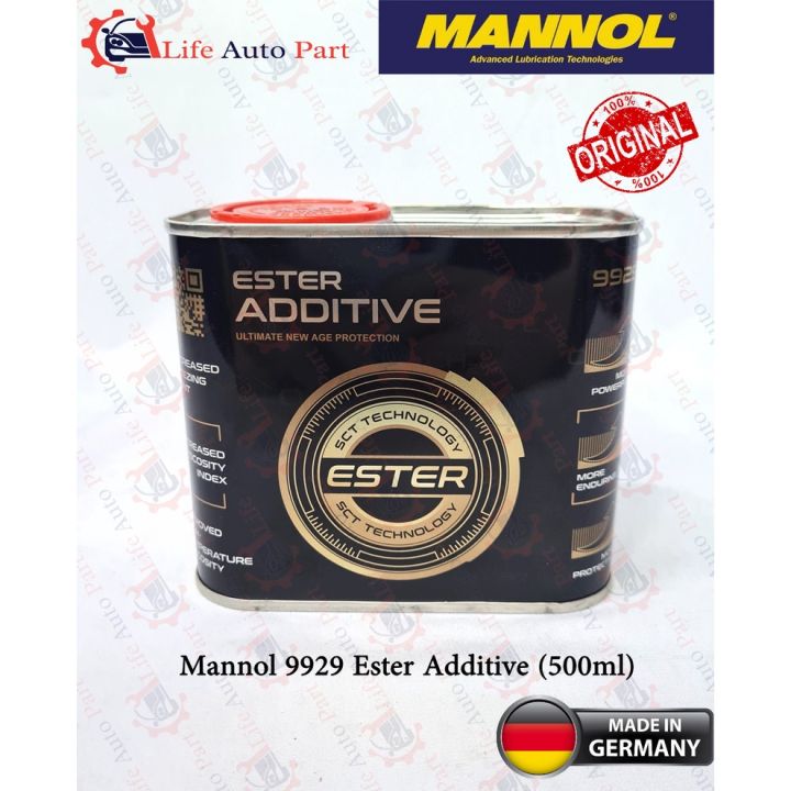 9929 Mannol Ester Additive Engine Oil Treatment MANNOL (500ML) Reduce