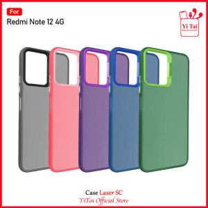 YC47 Case Laser SC Xiaomi Redmi Note 8 8 Pro 9 9 Pro 10 Pro 11 12 4G