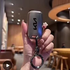 Tpu Remote Key Case Cover Shell Voor Kia Rio Rio5 Sportage Ceed Cerato K3 KX3 K4 K5 sorento Optima accessories keychain