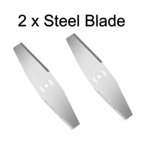 10PCS Metal Grass String Trimmer Head Replacement Saw Blades Lawn Mower Fittings Lawn Mower Saw Blade