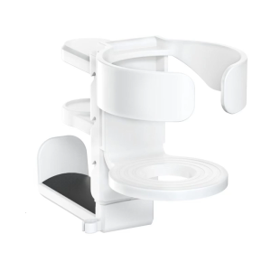 Durability AntiSlip Desk Organizers Combines Coffee Mug Holder Headphone Stand Hanger For ClutterFrees Workspaces