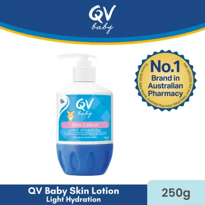 QV Baby Skin Lotion Light Hydration Pump Type 250g