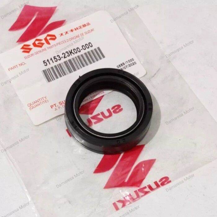 Oil Seal Sil Shock Depan Original Gsx R S Bandit Lazada Indonesia