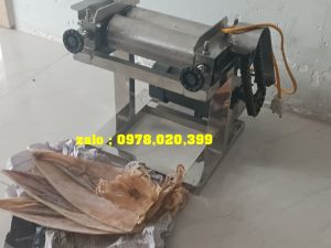 Máy cán mực chạy điện 100w