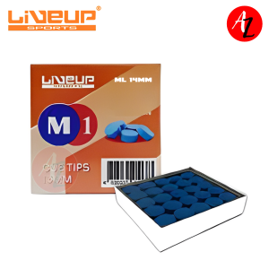 Live Up Billiard Cue Tip - 14MM (50 Pcs/Box)