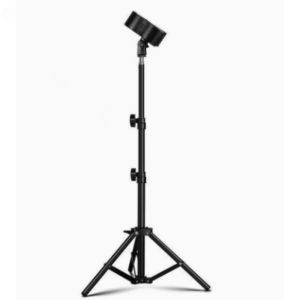 Pet Hair Dryer Hairdryer Stand Holder Rotatable Hands Free Floor Standing 180 Degree Rotating Lazy Blow Bracket Blower Mount Support for Dog Cat Hair Styling Grooming