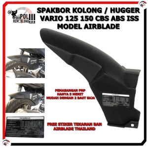 HUGGER SPAKBOR KOLONG VARIO 125 150 OLD NEW ISS ABS CBS HUGER HAGER AIR BLADE FENDER HONDA VIETNAM PNP 2012 2013 2014 2015 2016 2017 2018 2019 2020 2023 2024
