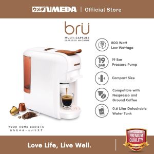 Umeda Bru Mesin Kopi Multi Kapsul / Nespresso Capsule Coffee Maker