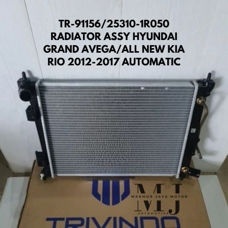 RADIATOR HYUNDAI I-20 I20 I 20 MANUAL MT / AUTOMATIC MATIC TR-91127/TR ...