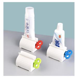 5pcs Rolling Tube Clip Lazy Toothpaste Squeezer Adjustable Tube Press Tool Eco-Friendly Bathroom Accessory