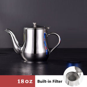 24oz Stainless Steel Oil Pot Filter Storage Holders Cooking Kitchen Strainer Container