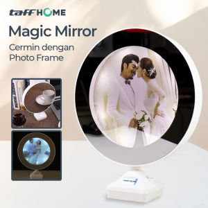 Cermin Magic Mirror dengan Bingkai Foto Photo Frame