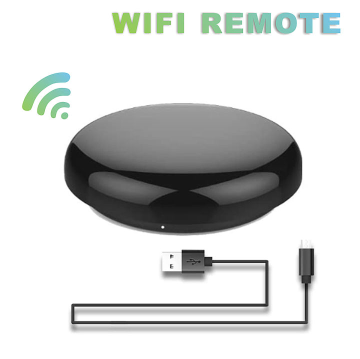 WiFi Smart IR Remote Controller Smart Home Infrared Universal Remote ...