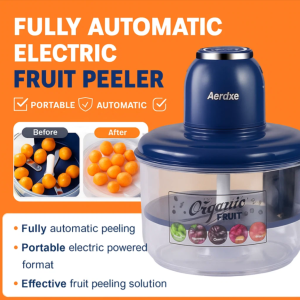 Automatic Electric Fruit Peeler Grape Garlic Head Peeler Household Kitchen Cooking And Baking Tool