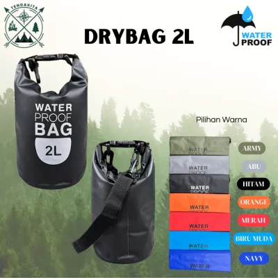 -Aneka Ocean Pack 2L 5L Dry Bag 10L Waterproof Bag 15L 20L Tas Anti Air 25L 30L Tas Pancing Anti Air