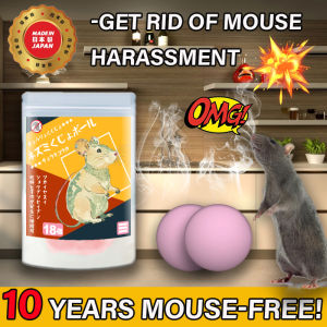 【Mouse gone instantly】 ECeta Rat repellent gel Penghalau tikus Halau tikus Mouse repellen Non toxic rat repellent mice can run away when they smell it and people can pet them without worry! Ubat Tikus Ubat tikus paling berkesan Rodent repellent