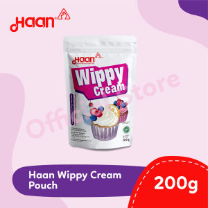HAAN WIPPY CREAM POUCH 200gr