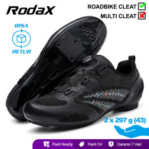 RodaX Spectre True Roadbike Only Outsole Roadbike Cleat Shoes Sepatu Sepeda Cleat Roadbike SPD-SL Sepatu KEO RB Sepatu Tapal Roadbike Stiff
