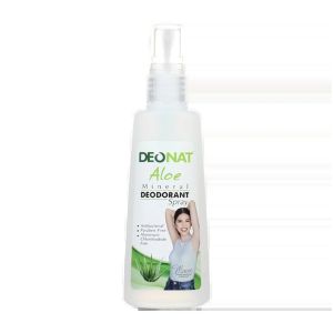 DEONAT Mineral Aloe Deodorant Spray 100ml body care