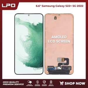 LPO Cellphone LCD 6.6 inches Compatible with Samsung Galaxy S22+ 5G SM-S906B SM-S906B/DS with Digitizer Fully Assembly