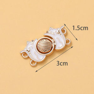 Daisy Trousers Waist Adjustment Button Trousers Skirt Waist Size Change Small Hidden Button Waist Artifact