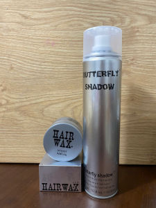 Gôm Wax Xịt tạo kiểu Tóc Nam Butterfly Shadow 600ml