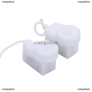 [COD] xiangshun 1PC DIY Accessories For Children Brahms Lullaby Pull String Cord Music Box White Baby Infant Kids Bed Bell Rattle Toy Gifts New Parts