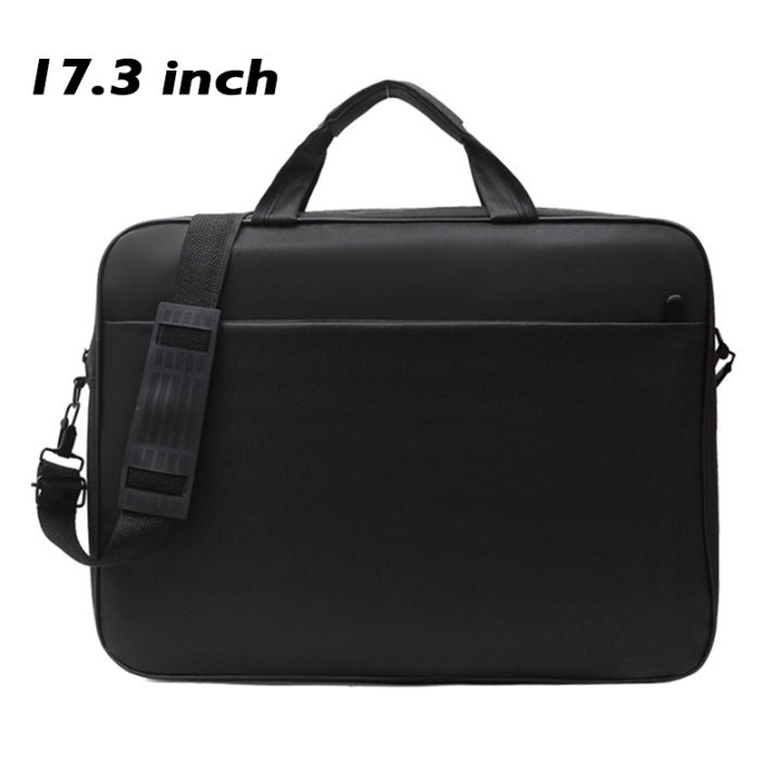 Business Men's Laptop Bag Case 15.6 16 17.3 Inch Notebook Bags Large