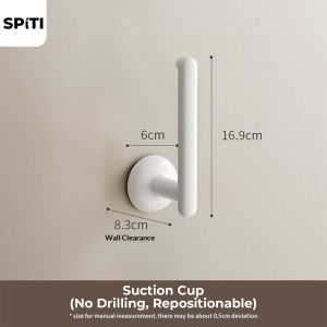 Hair Accessory Organizer Series | Suction Cup Hair Tie Box + Wall-Mounted Hair Tie & Headband Racks | Mix & Match Sets